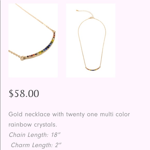 Amelia Rue Necklace - Picture 3 of 3